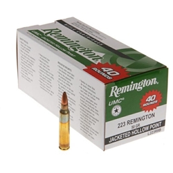 remington-umc-223-remington-ammo-45-grain-jacketed-hollow-point-value-pack-l223r7b||