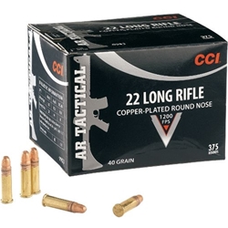 cci-ar-tactical-22-long-rifle-ammo-40-grain-copper-plated-round-nose-0953||