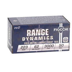 fiocchi-range-dynamics-223-remington-ammo-62-grain-full-metal-jacket-223c||