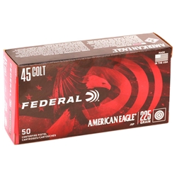 federal-american-eagle-45-long-colt-ammo-225-grain-jacketed-soft-point-ae45lc||