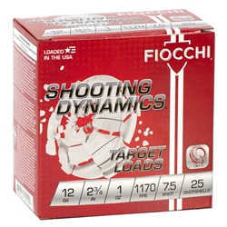fiocchi-shooting-dynamics-12-gauge-2-3-4-ammo-1oz-7-1-2-shot-light-target-load-12sd1l75||