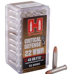 hornady-critical-defense-22-wmr-ammo-45-grain-ftx-83200||