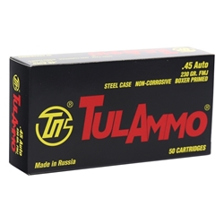 tula-ammo-45-acp-auto-ammo-230-grain-fmj-steel-case-ta452300||