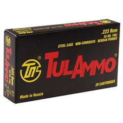 tul-ammo-223-remington-55-grain-fmj-steel-case-ta223550||