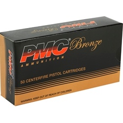 pmc-bronze-9mm-luger-ammo-115-grain-full-metal-jacket-9a||