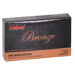 pmc-bronze-308-winchester-ammo-147-grain-full-metal-jacket-308b||