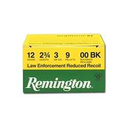 remington-law-enforcement-reduced-recoil-12-gauge-ammo-2-34-00-buckshot-9-pellets-20643||