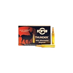 prvi-partizan-thunder-ammo-300-winchester-magnum-170-grain-soft-point-ammunition||