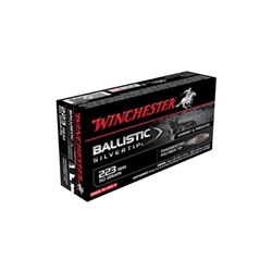 winchester-supreme-elite-223-remington-50-grain-ballistic-silver-tip-ammunition||