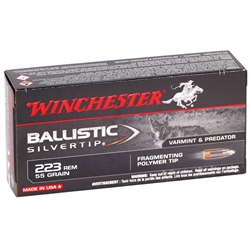 winchester-supreme-elite-223-remington-55-grain-ballistic-silver-tip-ammunition||