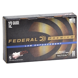 federal-law-enforcement-tactical-12-gauge-ammo-2-34-00-buckshot-le13300||