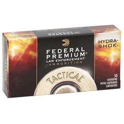 federal-law-enforcement-40-sw-ammo-180-grain-hydra-shok-jacketed-hollow-point-p40hs1g||
