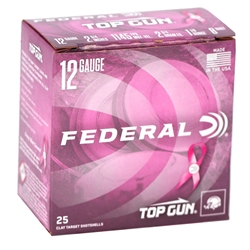 federal-top-gun-pink-12-gauge-2-34-1-18oz-8-shot-target-ammo||