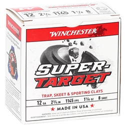 winchester-super-target-ammo-12-gauge-ammo-2-34-1-18oz-8-shot-target-ammunition||