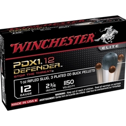 winchester-pdx1-12-gauge-2-34-00-buckshot-over-1oz-slug-ammunition-s12pdx1||