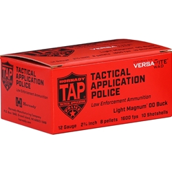 hornady-tap-12-gauge-ammo-2-34-00-buckshot-light-magnum-8-pellets-86275||