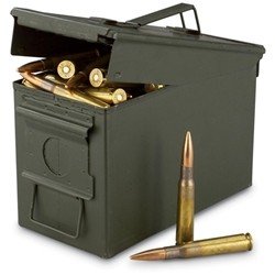 federal-lake-city-50-cal-bmg-m33-ammo-660-grain-full-metal-jacket-xm33ac||