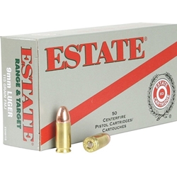 federal-estate-range-9mm-luger-ammo-115-grain-full-metal-jacket-esh9115||