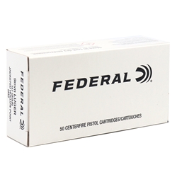 federal-law-enforcement-9mm-luger-ammo-147-grain-hi-shok-jacketed-hollow-point-9ms||