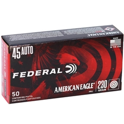federal-american-eagle-45-acp-auto-ammo-230-grain-full-metal-jacket-ae45a||