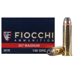 fiocchi-shooting-dynamics-ammo-357-magnum-148-grain-jacketed-hollow-point-357e||