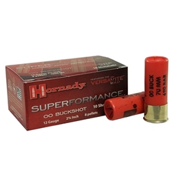 hornady-superformance-12-gauge-ammo-2-3-4-00-buckshot-86246||