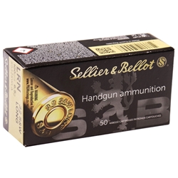 Sellier & Bellot 32 S&W Long Ammo 100 Grain Lead Round Nose