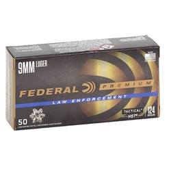 federal-law-enforcement-9mm-luger-ammo-124-grain-hst-jacketed-hollow-point-p9hst1||