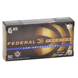 federal-law-enforcement-45-acp-auto-ammo-230-grain-hst-jacketed-hollow-point-p45hst2||