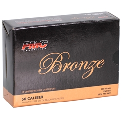 pmc-bronze-50-bmg-660-grain-ammo-full-metal-jacket-bt-50a||