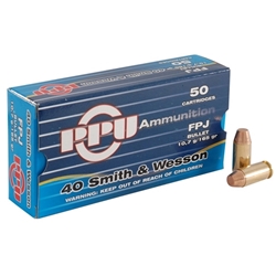 prvi-partizan-40-sw-ammo-165-grain-tmj-ppr402||