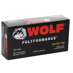 wolf-polyformance-ammo-45-acp-auto-230-grain-fmj-steel-case-45fmj||