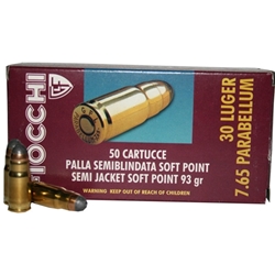 fiocchi-30-luger-ammo-93-grain-jacketed-soft-point-765b||