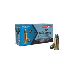 aguila-32-sw-long-ammo-98-grain-lead-round-nose-322340||