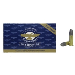 aguila-golden-eagle-target-22-long-rifle-ammo-40-grain-lead-solid-point-222500||