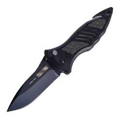 Blackhawk CQD Mark 1 Type E Tactical Knife Straight Edge Black - Deals