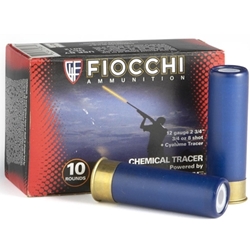 fiocchi-12-gauge-2-34-34oz-8-shot-cyalume-tracer-ammunition||