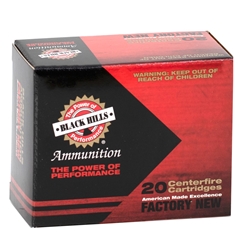 Black Hills AmmunitionBlack Hills 380 ACP AUTO Ammo 100 Grain Full Metal Jacket