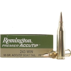 remington-premier-varmint-243-winchester-95-grain-accutip-boat-tail-ammunition||