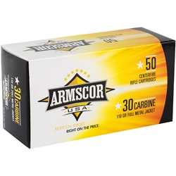 armscor-usa-30-carbine-ammo-110-grain-fmj-fac30c-1n||