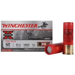 winchester-super-x-12-gauge-2-34-34-oz-lead-free-rifled-slug-ammunition||