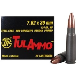 tulammo-762x39mm-russian-124-grain-hollow-point-ammunition||