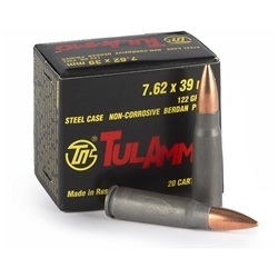 tul-ammo-762x39mm-russian-122-grain-fmj-steel-case||