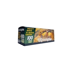 remington-heavy-dove-quail-12-gauge-ammo-2-34-1-18oz-8-shot-value-pack-r12hdq1018||