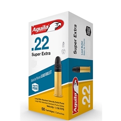 aguila-superextra-22-long-rifle-ammo-38-grain-subsonic-hollow-point-222368||