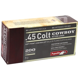 aguila-45-long-colt-ammo-200-grain-round-nose-flat-point-1e454319||