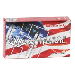 hornady-american-whitetail-243-winchester-ammo-100-grain-interlock-spire-point-boat-tail-8047||