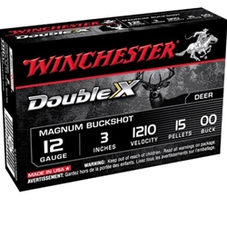 winchester-supreme-buckshot-12-gauge-3-00-buck-15-pellets-ammunition||