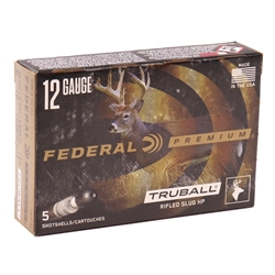 federal-premium-12-gauge-ammo-3-1oz-truball-hollow-point-rifled-slug-pb131rs||