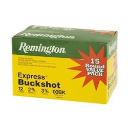 remington-express-value-pack-12-gauge-2-34-00-buckshot-9-pellets-12BK0015||